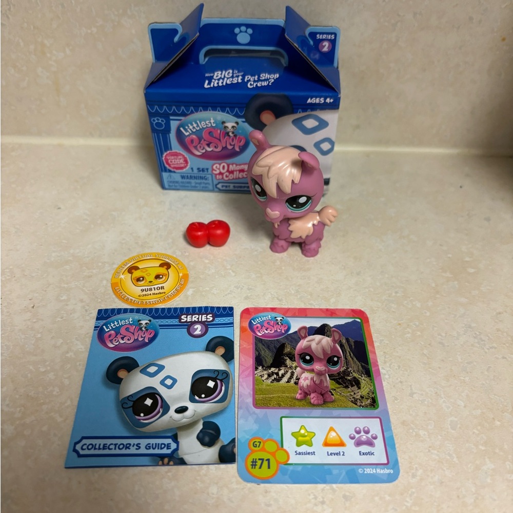 Littlest Pet Shop #71 Llama Series 2 G7